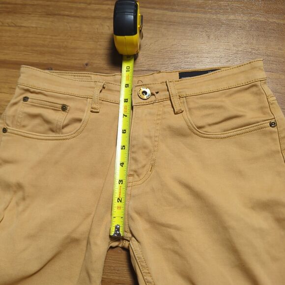 G Star Raw 3301 KBWG 100 Jeans Size 30x27 Orange Straight Fit Casual - Picture 14 of 14